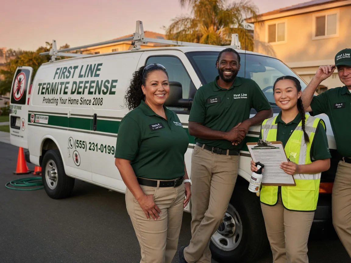 Termite Treatment company in Salvo, NC